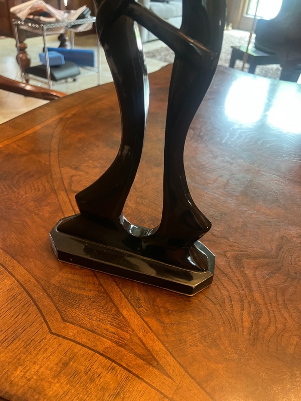 Vintage Sarsaparilla Abstract Embrace Sculpture - Picture 5 of 9